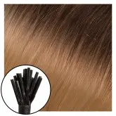 Babe I-Tip Hair Extensions #4/613 Ombre Kymberly 18"